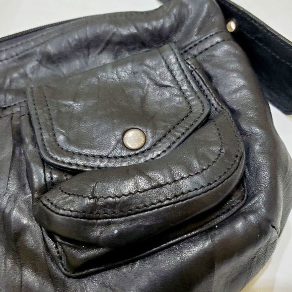 FINAL PRICE Clarks Leather Purse - Picture 3 of 4